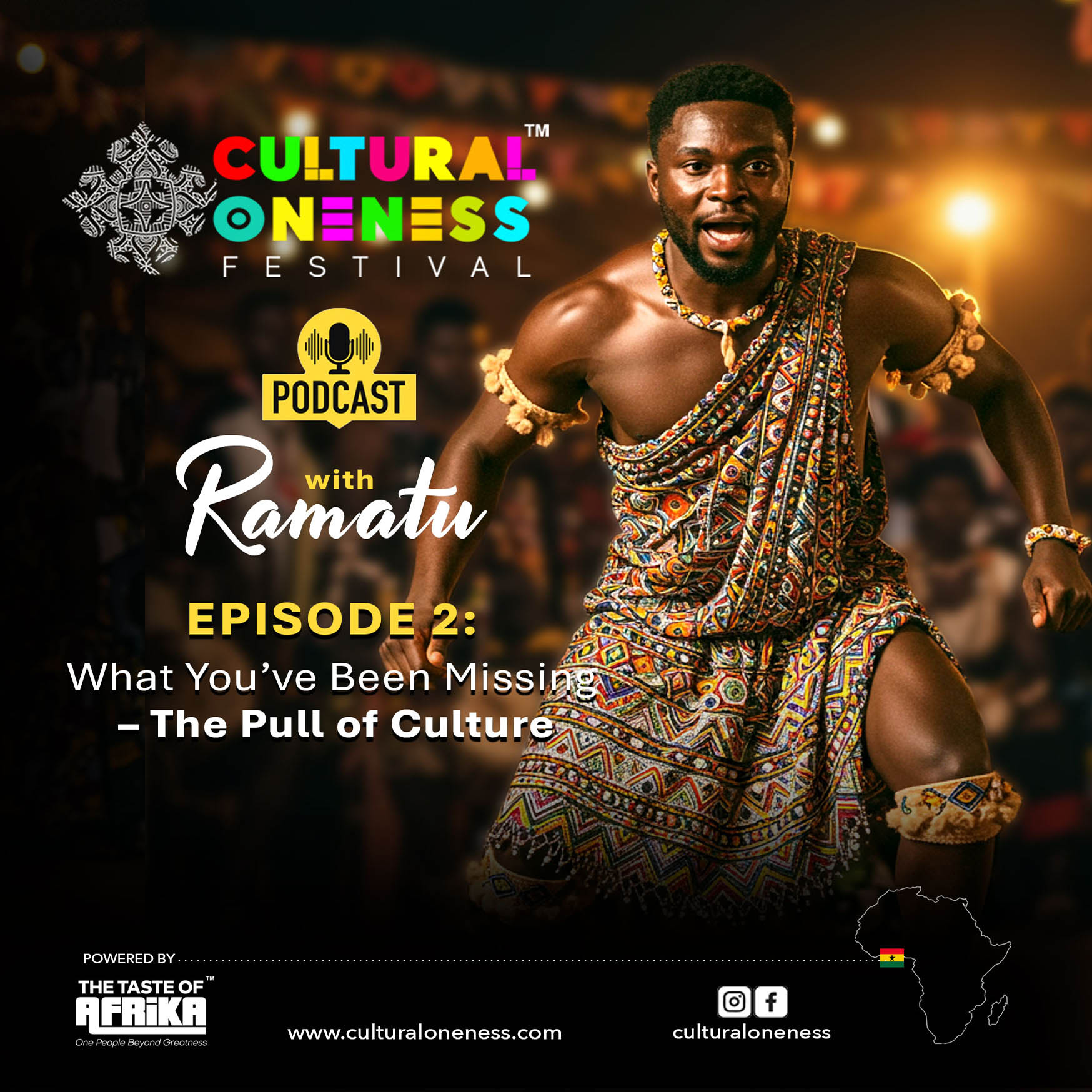 Episode 2 : What You Have Been Missing – The pull of culture