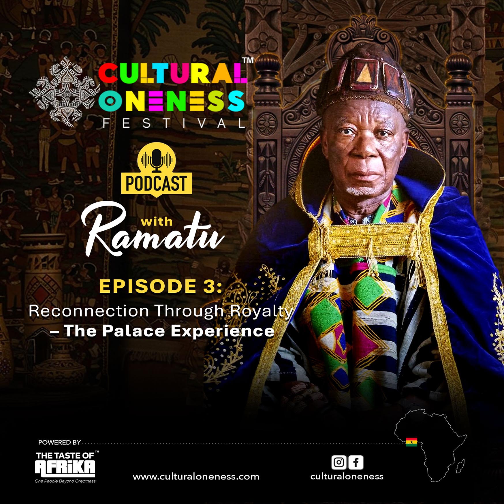 Episode 3: Reconnection through Royalty – The Palace Experience