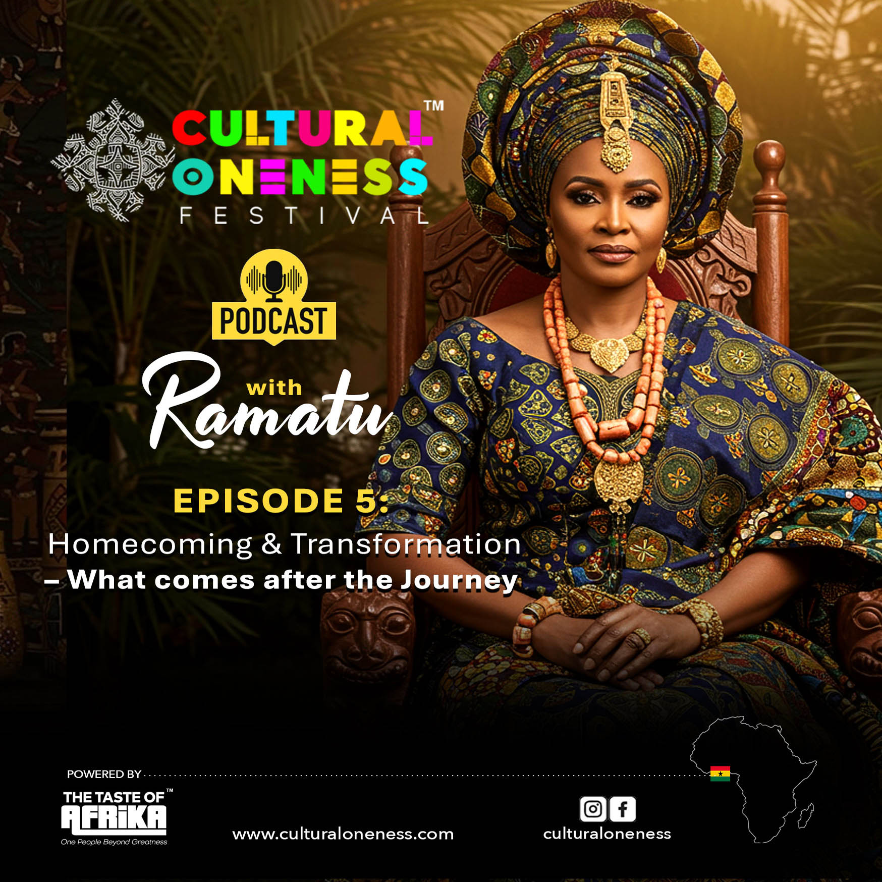 Episode 5: Homecoming & Transformation, What comes after the Journey