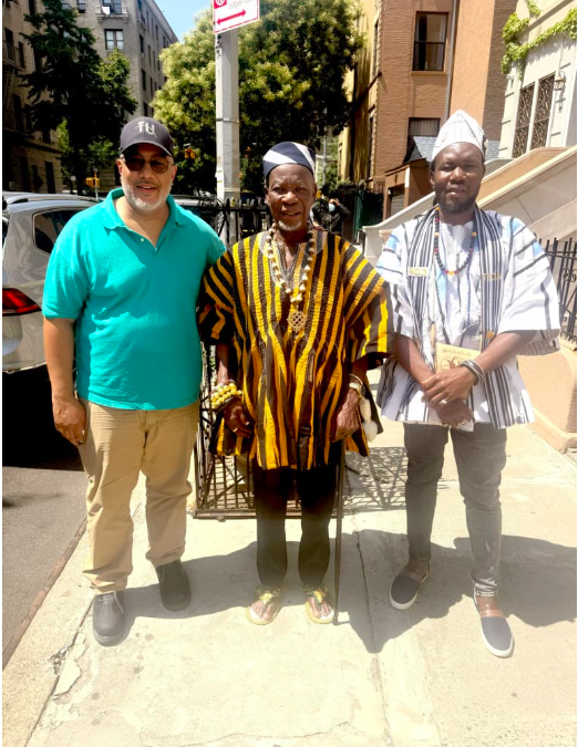 Royal Visit Launches Bold Africa–Diaspora Tourism Initiative